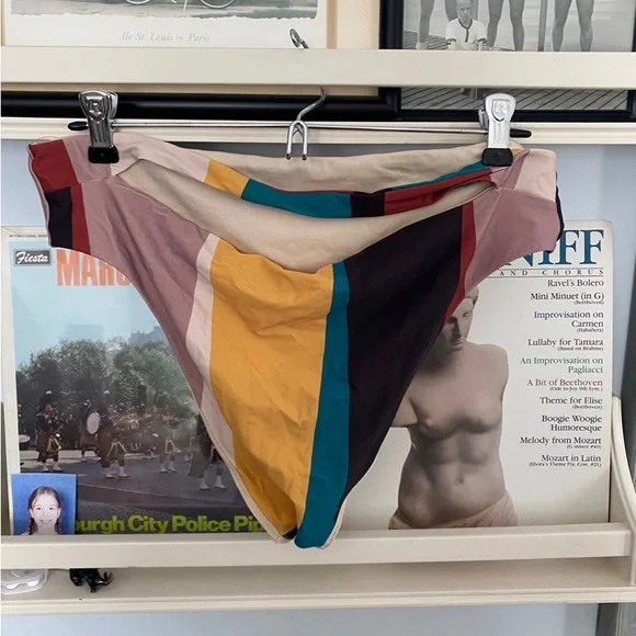 O’neill Sapa Stripe high waist bottoms - Picture 3 of 6